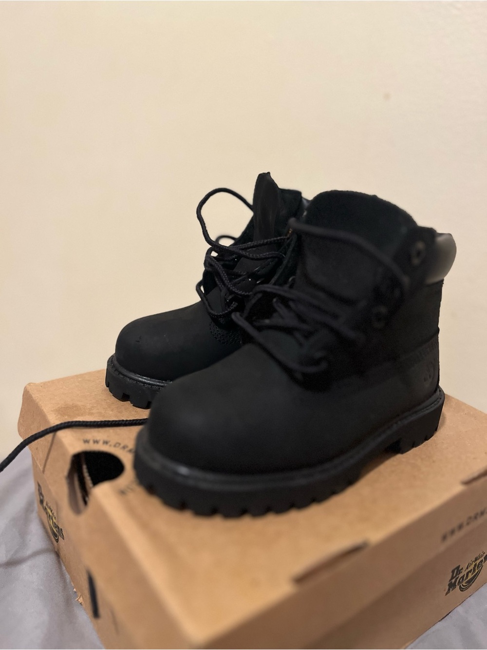 TODDLER TIMBERLAND BOOTS 8C